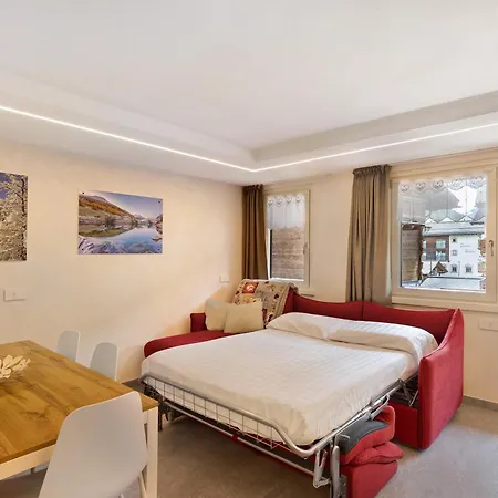 A Due Passi Rosso Appartement Livigno